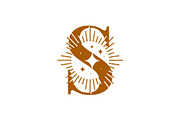 Letter S Star Logo, a Branding & Logo Template by Buqancreative (Thumbnail 3 of 4)