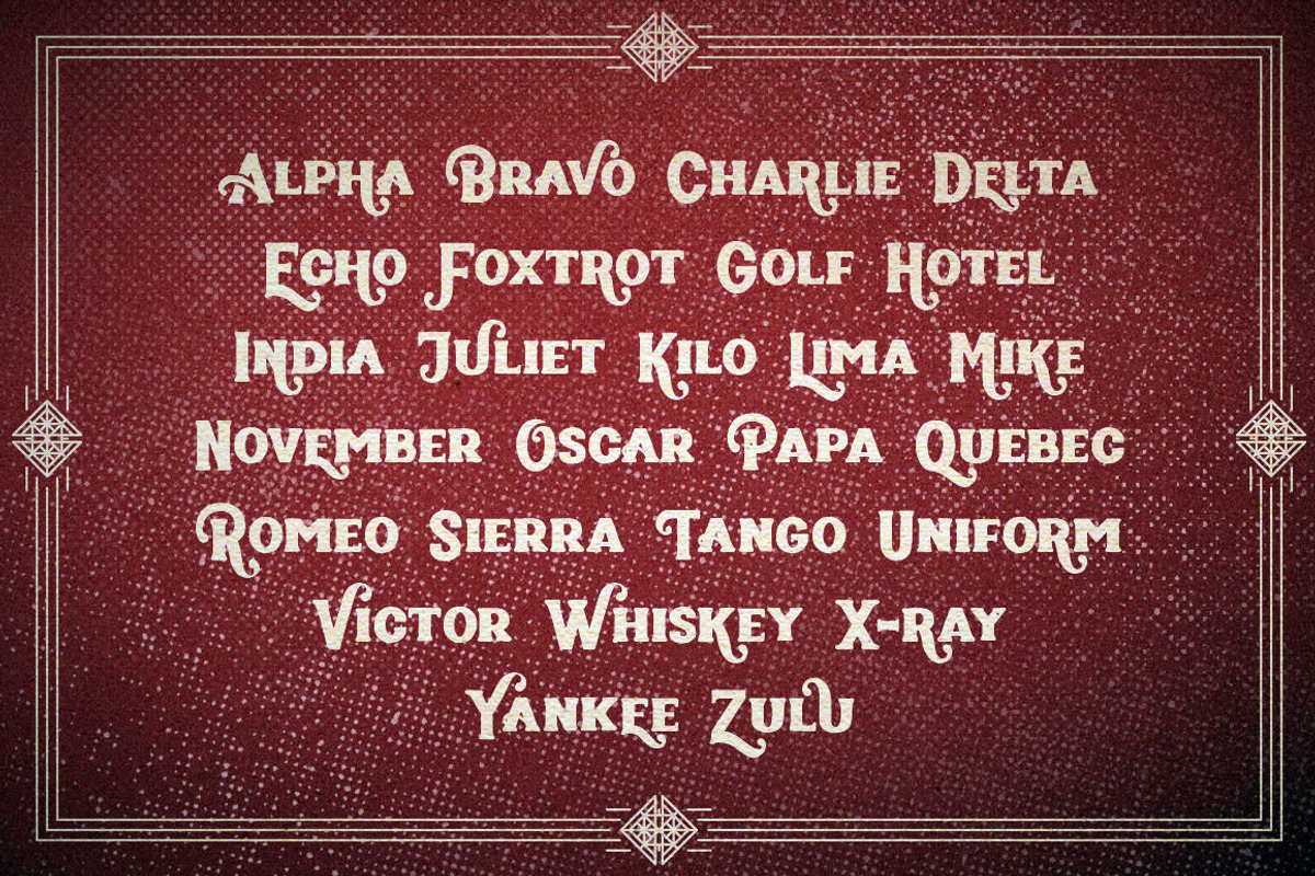 Poptis & Heaver Font preview 5