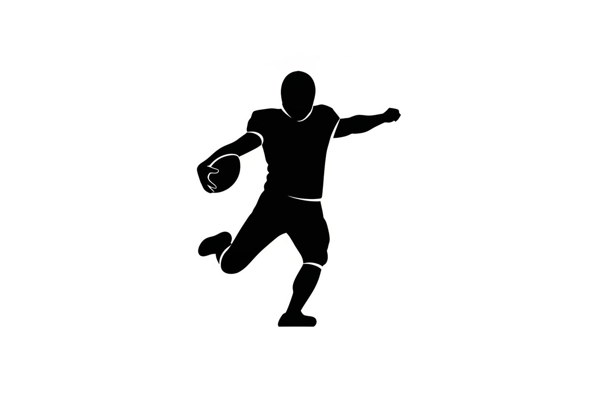 Football Soccer Silhouette Bundle, an Illustration by hafijul (Photo 26 of 51)