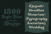 Monevilcy Antique Font, a Blackletter Font by TypeClassHeroes (Thumbnail 11 of 15)