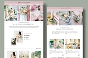 Showit Template - Wedding Website, a Websites & App Template by Press Made Modern (Thumbnail 5 of 6)