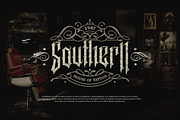 Auvelamerde, a Blackletter Font by ilhamtaro (Thumbnail 2 of 10)
