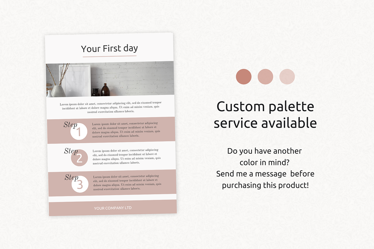 New Employee Handbook Template, a Branding & Logo Template by PittaFinePrint (Photo 5 of 7)