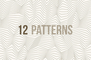 Bundle Hand Drawn Patterns