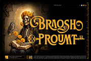 Keyzora Luxury Typeface, a Serif Font by alit design (Thumbnail 8 of 20)
