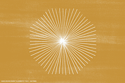 36 hand-drawn burst elements, an Object Graphic by The Shop (Thumbnail 11 of 25)