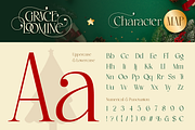 Grace Loomine, a Serif Font by Burntilldead (Thumbnail 2 of 12)