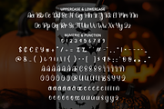 Tumbler Halloween | Script Font, a Script Font by Scratchones (Thumbnail 7 of 8)
