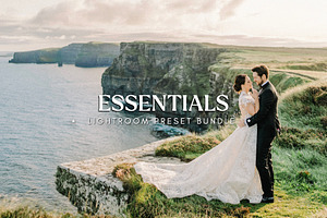 ESSENTIALS Lightroom Preset Bundle, a Preset Add-On by CityTurtles