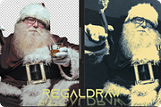 Christmas Event Flyer, a Flyer Template by regalDRAW (Thumbnail 4 of 4)