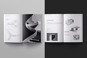 Architecture Portfolio Template, a Brochure Template by ElvinPrint (Thumbnail 9 of 14)