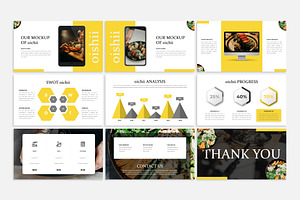 Oishii - Powerpoint Template