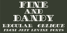 Fine and Dandy JNL