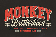 Rocket Thunder a Handmade Duo Font, a Slab Serif Font by Blankids Studio (Thumbnail 6 of 11)