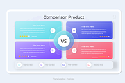 Comparison Diagram PowerPoint, a Presentation Template by Pixslides (Thumbnail 3 of 6)