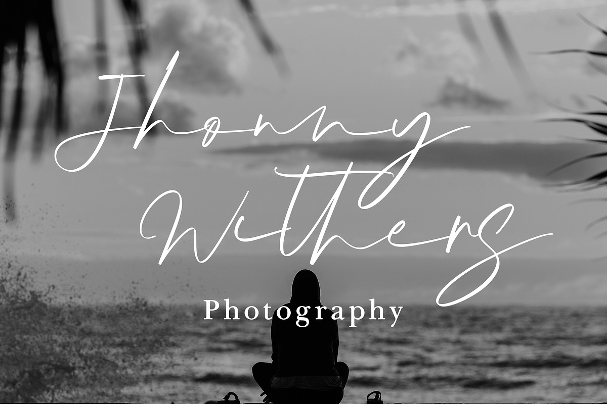 Nathaly Couple, a Handwritten Font by HATFSTUDIO (Photo 7 of 8)