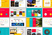Japan Travel Powerpoint Templates, a Presentation Template by Fit-tee (Thumbnail 2 of 2)