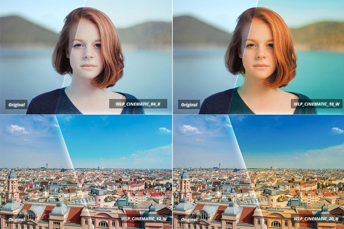 3d Luts - Cinematic Film Looks vol.1 preview 3