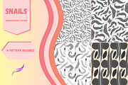 Snails - 36 brushes for Procreate, a Brush Add-On by MissPerfectKaos (Thumbnail 3 of 4)