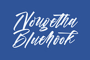 Vichellen Jordan Modern Brush Font, a Script Font by stylishtype.co (Thumbnail 5 of 20)
