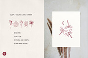 Ikigai Mindful Line Art Set, an Object Illustration by Alena Koval (Thumbnail 3 of 16)