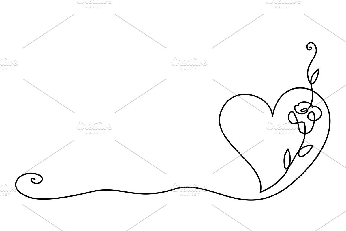 Valentines day card decoration, a Decorative Illustration by Valenty