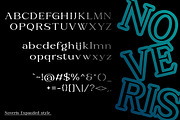 Noveris, a Serif Font by Slex Studio (Thumbnail 5 of 12)