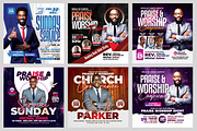New-200 Church Flyers Bundle, a Flyer Template by AfzaalGraphics (Thumbnail 5 of 41)