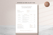 Invoice Form Canva Template, a Templates & Theme by Bellenity Design (Thumbnail 3 of 3)