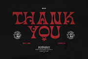 BuckOne, a Serif Font by inumocca_type (Thumbnail 14 of 14)