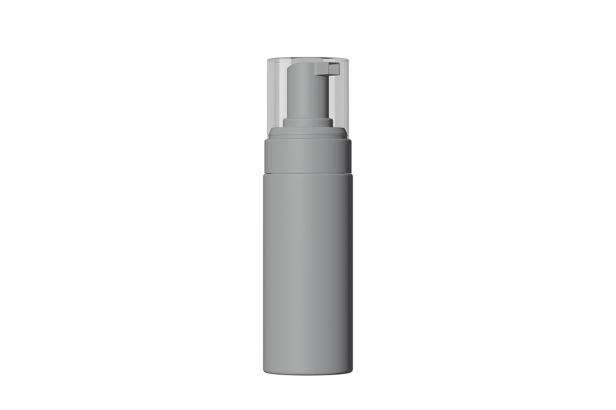 Foam Spray Bottle 3D Model, an Object 3D Model by Akebareee (Photo 8 of 8)