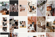 Instagram Calendar Templates Bundle, a Social Media Template by Keikoya (Thumbnail 13 of 18)