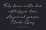 Dialtones - Casual Handwritten Font, a Handwritten Font by Basnistudio (Thumbnail 5 of 14)