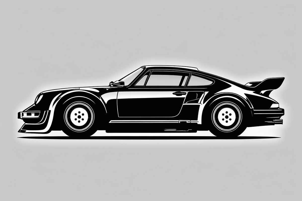 Racing Car Collection, an Illustration by Designer_Momina (Photo 4 of 9)