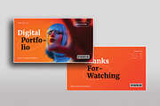 Digital Portfolio Presentation, a Presentation Template by Spark_Creative (Thumbnail 8 of 9)