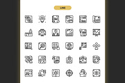 Startup and Development Icons, an Icon by Spacepixel Creative (Thumbnail 2 of 3)