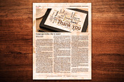 Newspaper Template for InDesign, a Magazine Template by Newspaper Templates (Thumbnail 6 of 12)