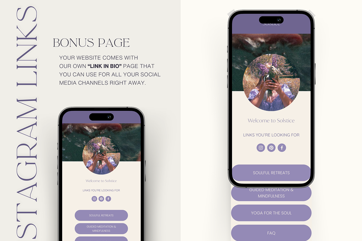 Spiritual Coach Squarespace Website, a Squarespace Template by Story Native (Photo 6 of 10)