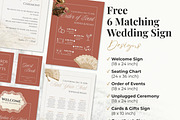 Terracotta Wedding Website Invite, a Landing Page Template by Everyday Perfection (Thumbnail 8 of 12)