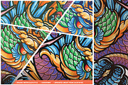 Watercolor Heroes & Demon Part 02, an Illustration by NStudio (Thumbnail 6 of 6)