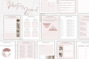 Pink Workbook & Coaching Templates, a Magazine Template by BRANDcontent (Thumbnail 5 of 8)