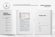 Proposal, a Brochure Template by Form Fabrique (Thumbnail 13 of 13)