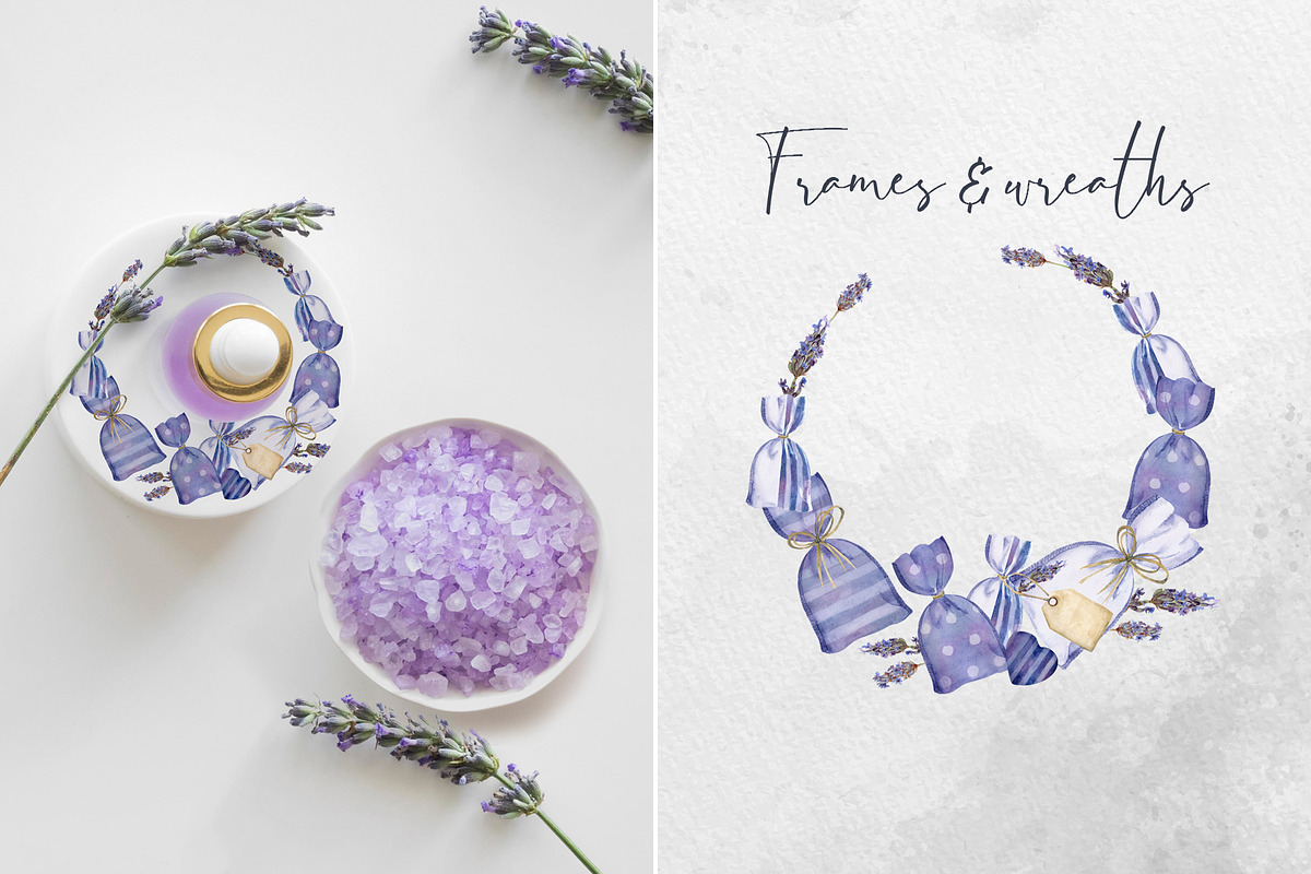 Lavender sachets, a Decorative Illustration by MsFlaffy (Photo 4 of 10)