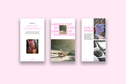 Rhodes | Social Media Stories, a Social Media Template by Luna Soul Design (Thumbnail 3 of 11)