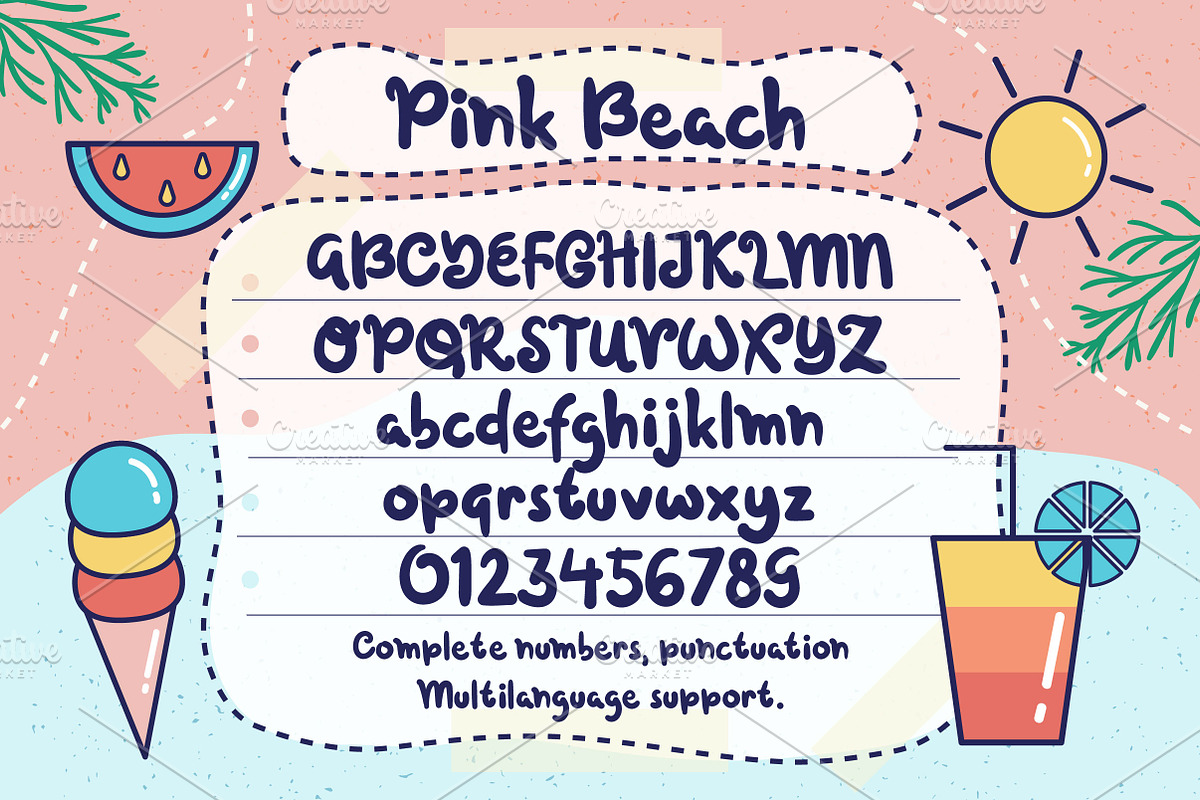 Pink Beach preview 3
