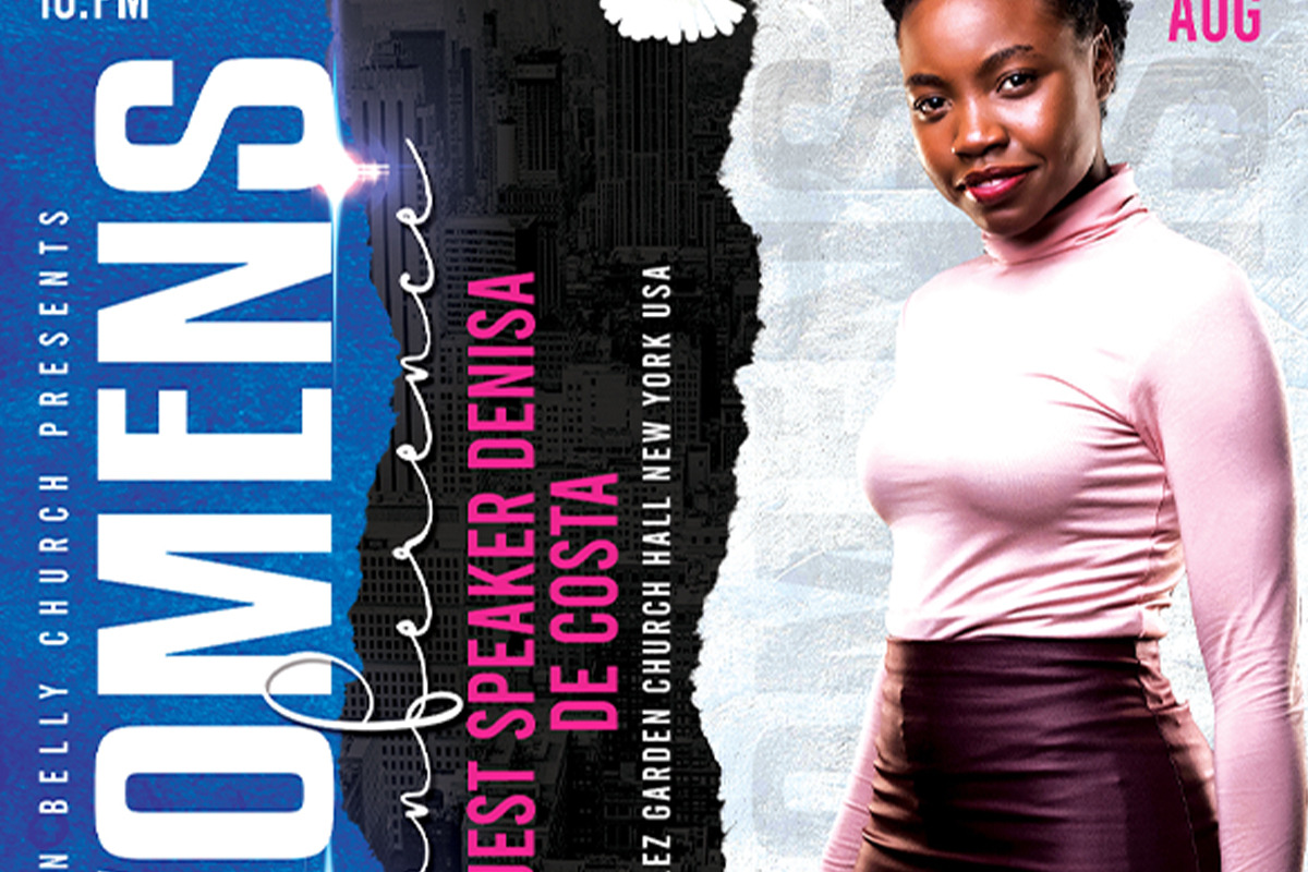 Women's Conference Flyer, a Flyer Template by Poushe Design (Photo 4 of 4)