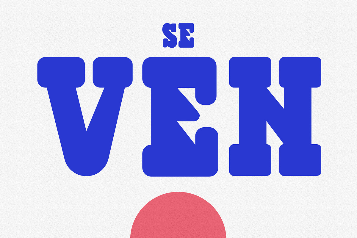 Hiselo Slab Serif Display Font, a Slab Serif Font by Maulana Creative (Photo 7 of 8)