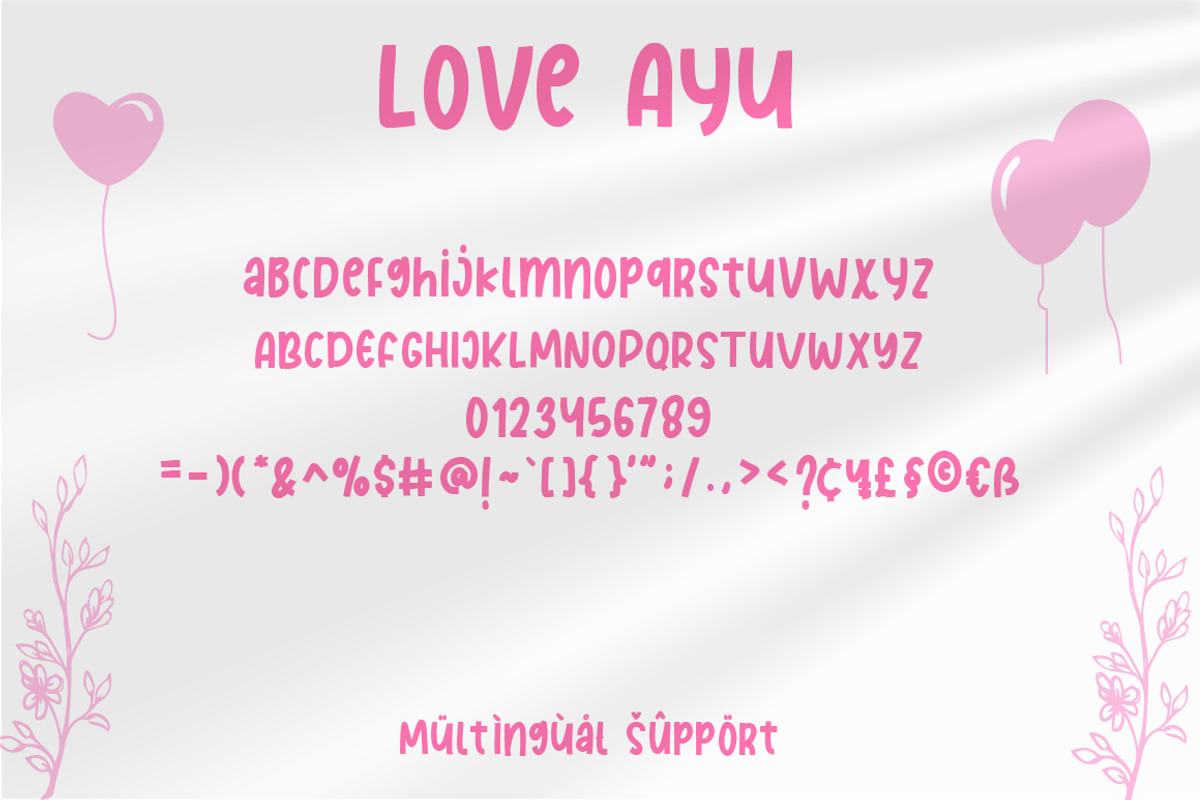 Love Ayu - Wedding Fonts Script Love, a Script Font by MC Creative (Photo 9 of 11)
