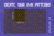 Kaleidoscope Pattern Generator, a Layer Style Add-On by ArtistMef (Thumbnail 5 of 10)