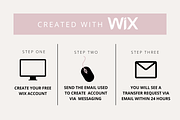 Wix Website Template | Florence, a Wix Template by Turia Avenue (Thumbnail 4 of 6)